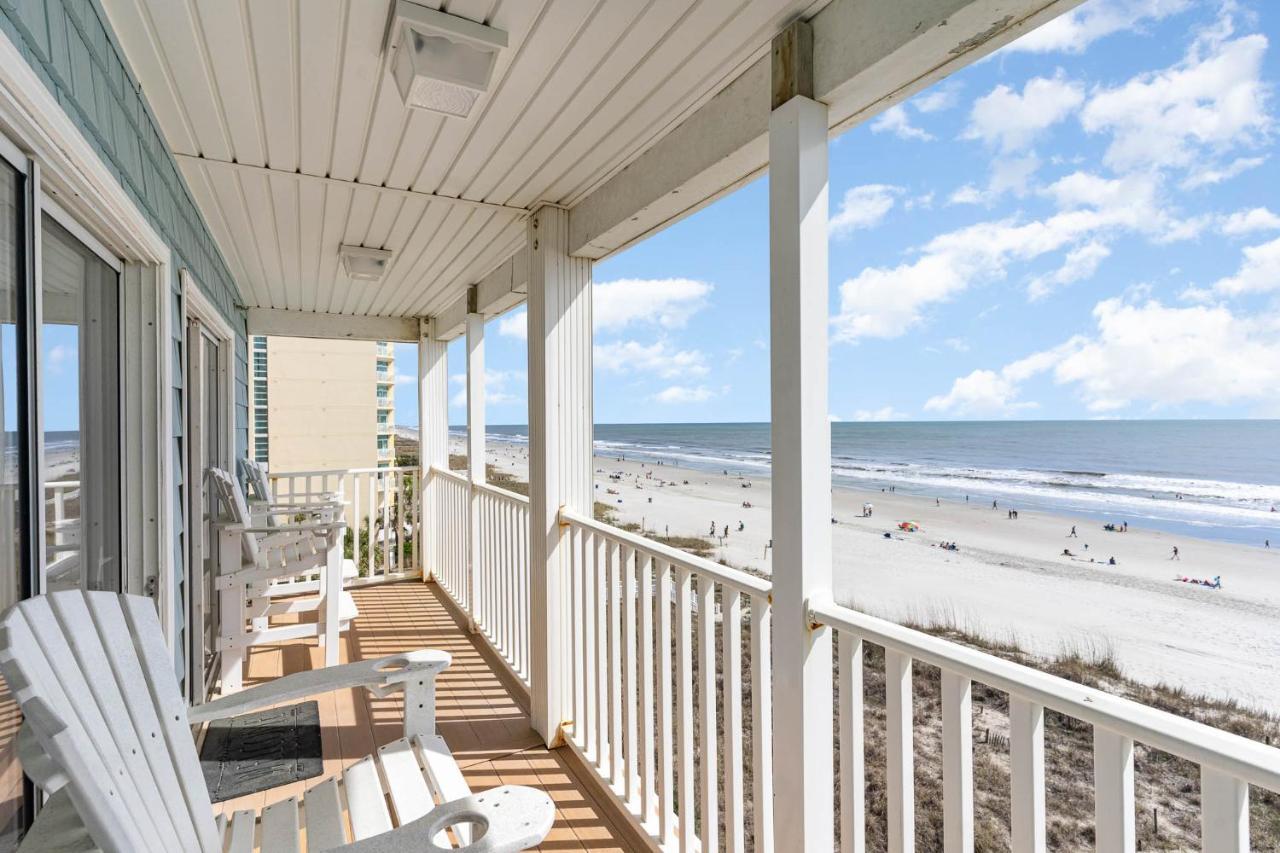 Spacious Penthouse Ocean Front 7 Bedroom Condo - Ambassador Villas Unit 401 Myrtle Beach Luaran gambar