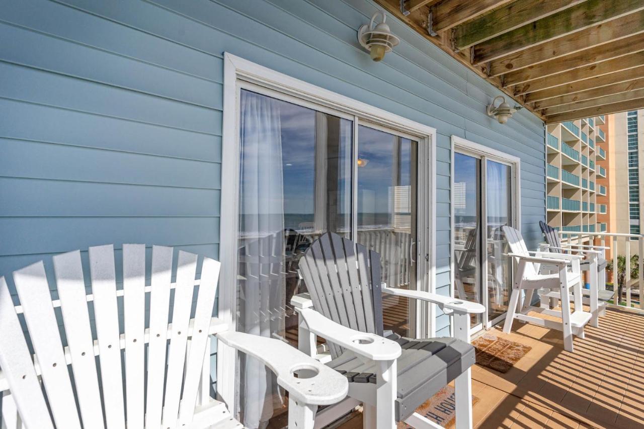 Spacious Penthouse Ocean Front 7 Bedroom Condo - Ambassador Villas Unit 401 Myrtle Beach Luaran gambar
