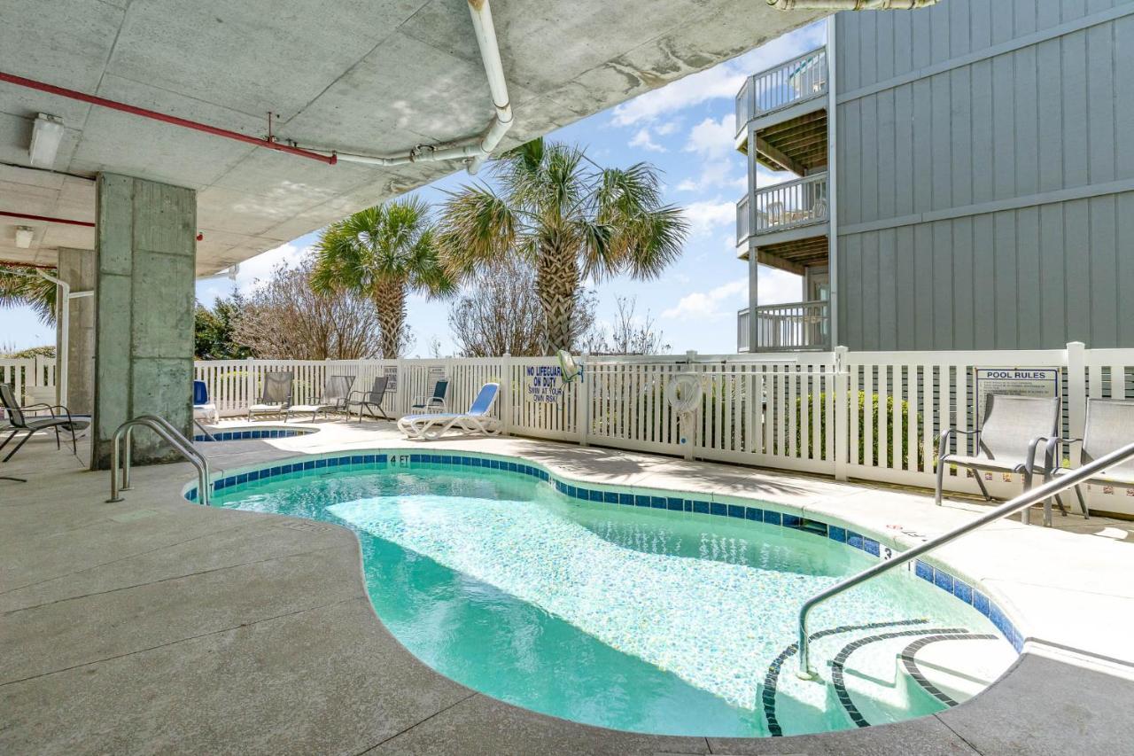Spacious Penthouse Ocean Front 7 Bedroom Condo - Ambassador Villas Unit 401 Myrtle Beach Luaran gambar