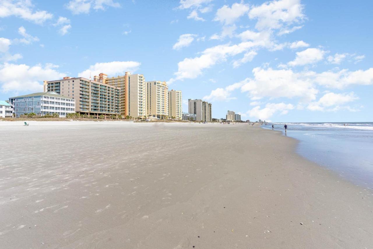 Spacious Penthouse Ocean Front 7 Bedroom Condo - Ambassador Villas Unit 401 Myrtle Beach Luaran gambar