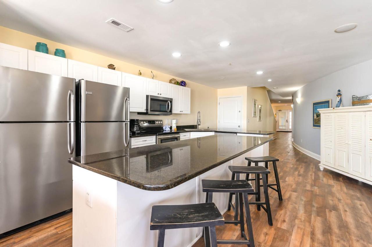 Spacious Penthouse Ocean Front 7 Bedroom Condo - Ambassador Villas Unit 401 Myrtle Beach Luaran gambar