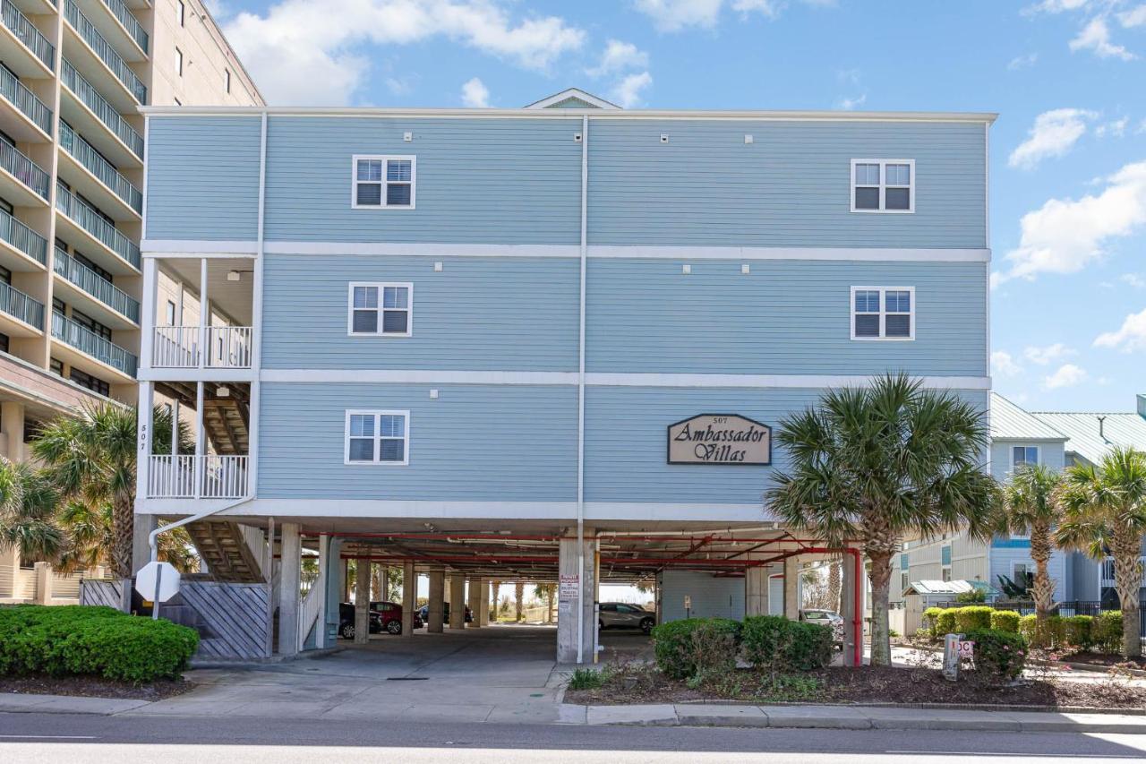 Spacious Penthouse Ocean Front 7 Bedroom Condo - Ambassador Villas Unit 401 Myrtle Beach Luaran gambar