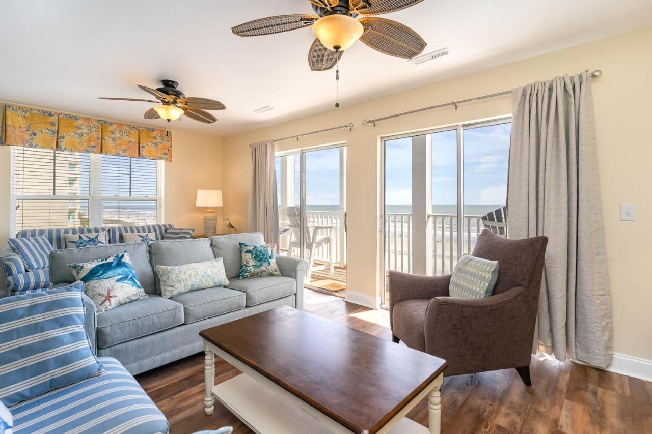 Spacious Penthouse Ocean Front 7 Bedroom Condo - Ambassador Villas Unit 401 Myrtle Beach Luaran gambar