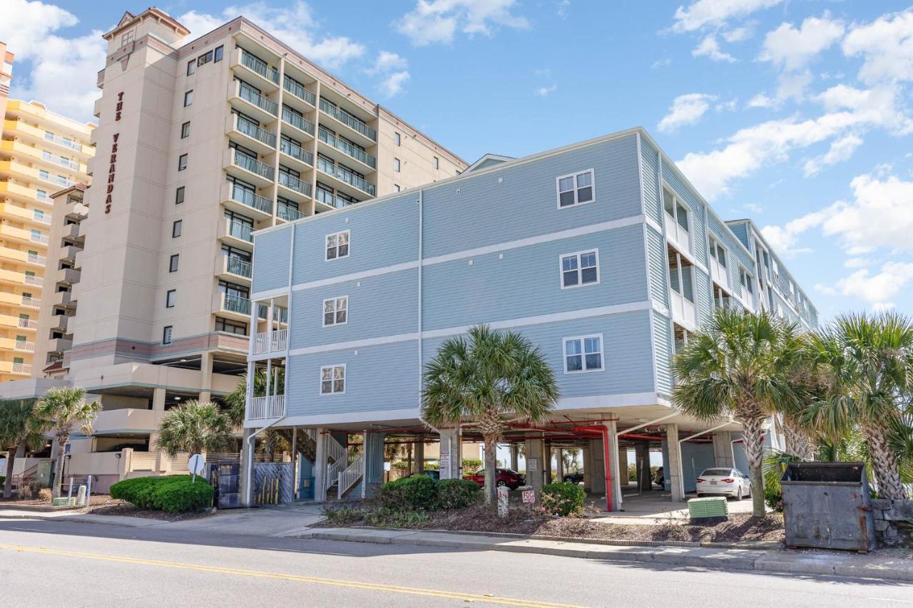 Spacious Penthouse Ocean Front 7 Bedroom Condo - Ambassador Villas Unit 401 Myrtle Beach Luaran gambar