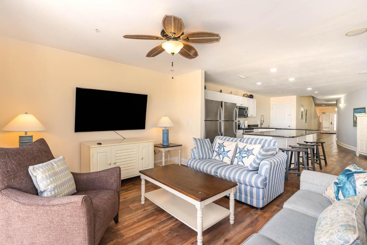 Spacious Penthouse Ocean Front 7 Bedroom Condo - Ambassador Villas Unit 401 Myrtle Beach Luaran gambar