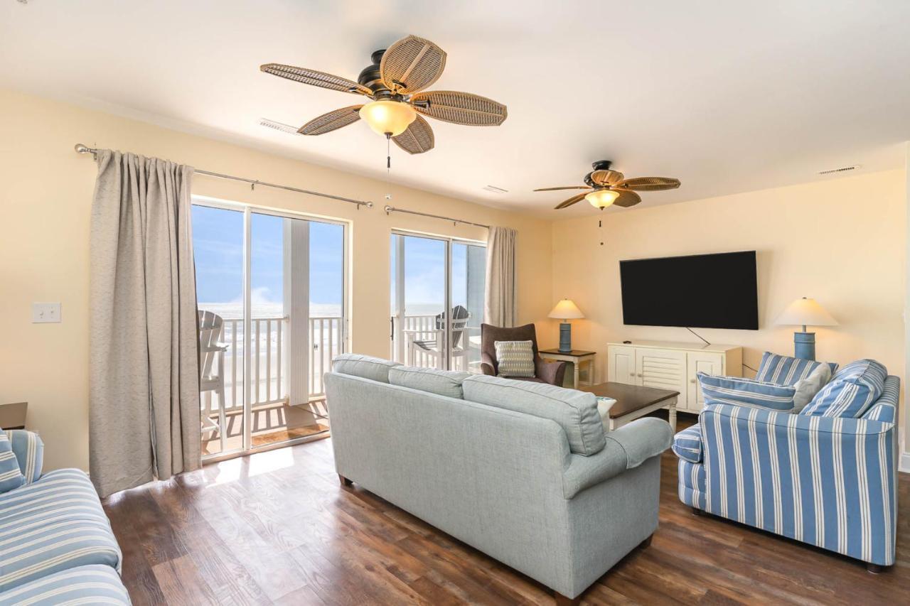 Spacious Penthouse Ocean Front 7 Bedroom Condo - Ambassador Villas Unit 401 Myrtle Beach Luaran gambar