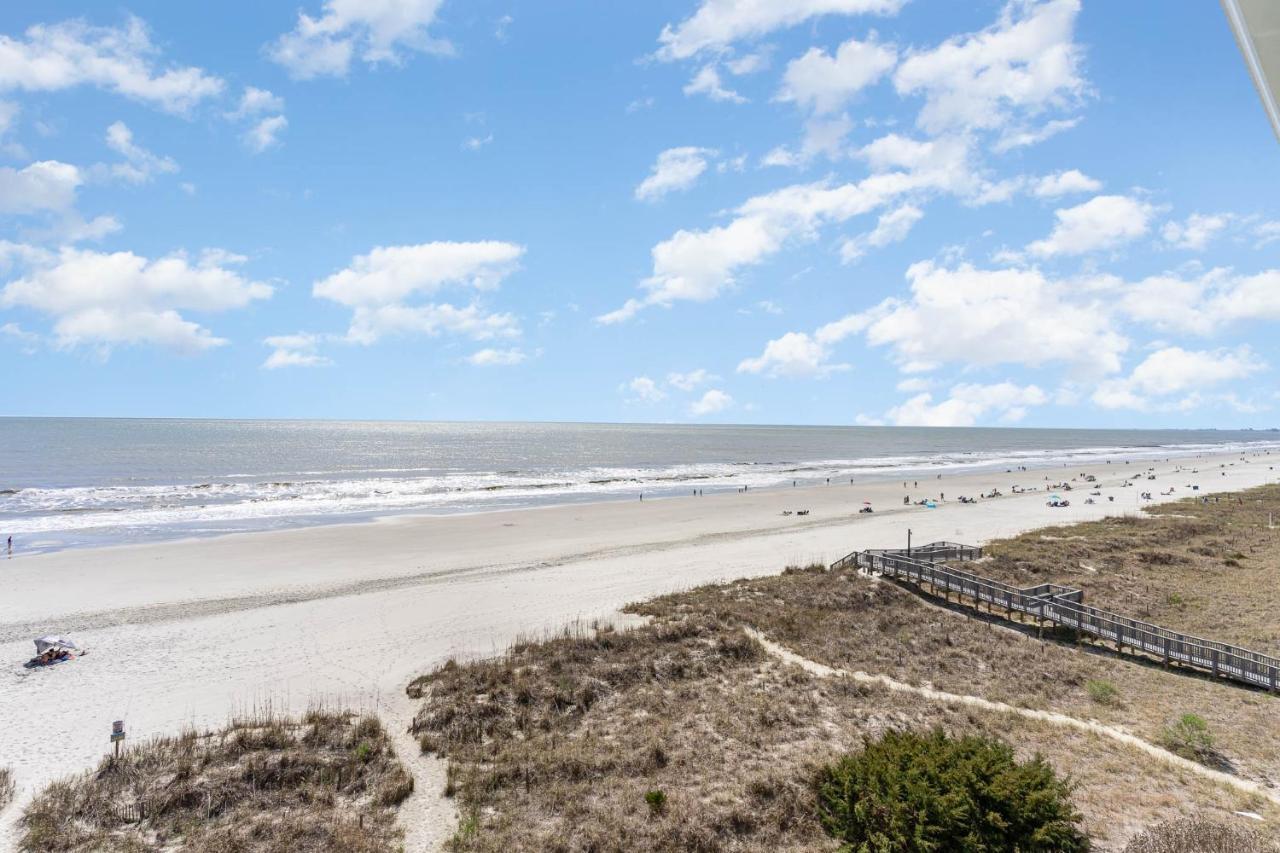 Spacious Penthouse Ocean Front 7 Bedroom Condo - Ambassador Villas Unit 401 Myrtle Beach Luaran gambar